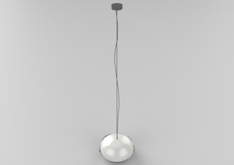 Lampada a sospensione 3D - Lampada a sospensione - Natuzzi...