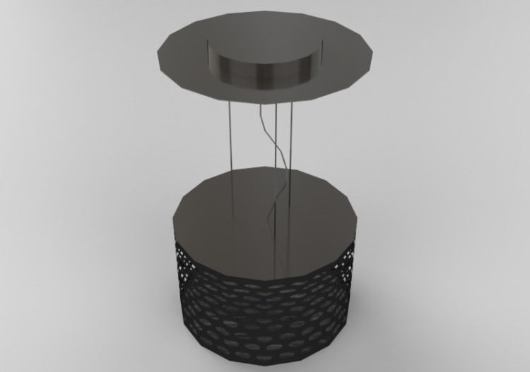 Lampada a sospensione 3D - Lampada a sospensione - Natuzzi...