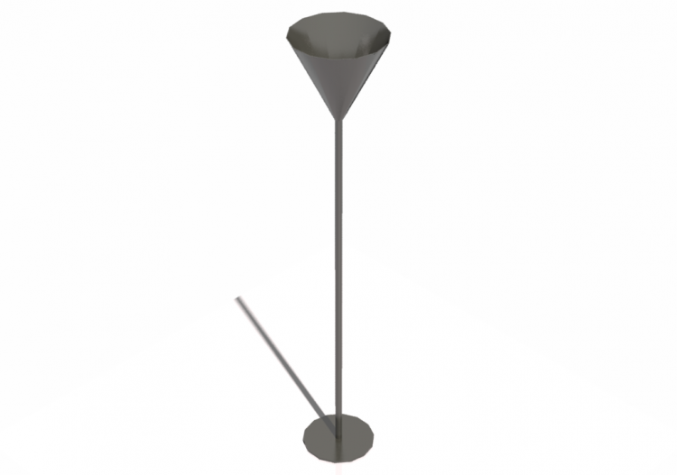 3D Stehlampe - Stehlampe - Natuzzi - Martini - L491 - ACCA...