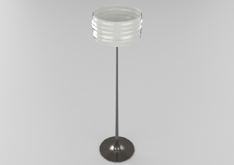 3D Stehlampe - Stehlampe - Natuzzi - Onda - L492XGG - ACCA...