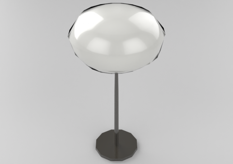 3D Table Lamp - Table Lamp - Natuzzi - Astra - L489TG -...