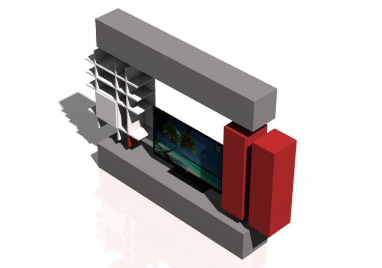 3D Furniture - SOGGIORNO moderno-05 - ACCA software