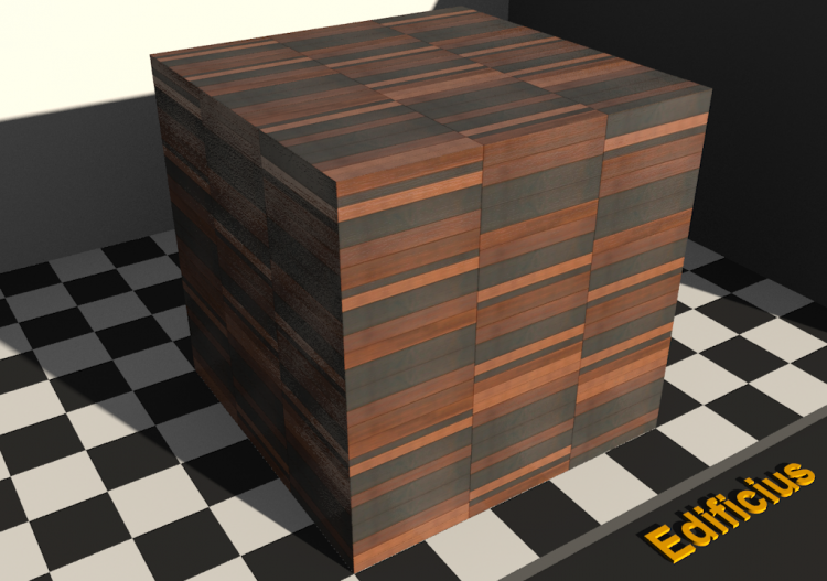 Wood Texture - Deco Panel - ACCA software