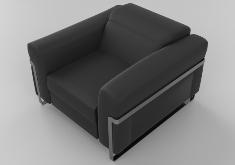 Divani 3D - Divano in pelle - Natuzzi - Fidelio - 2907 -...