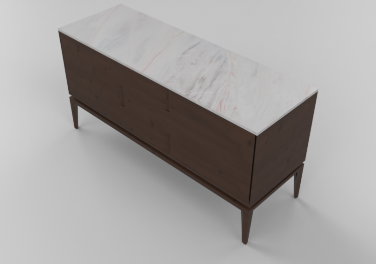 Armadi 3D - Cassettiera 160x53x80cm - Natuzzi - Munari -...