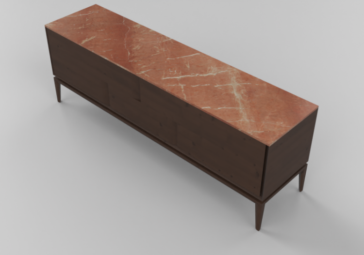 Armadi 3D - Cassettiera 220x53x75cm - Natuzzi - Munari -...