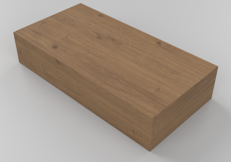 3D Schrankwände - Modulares System 93x20cm - Natuzzi -...