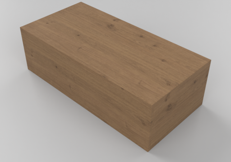 3D Wall Cabinet - Modular system 124x38cm - Natuzzi -...