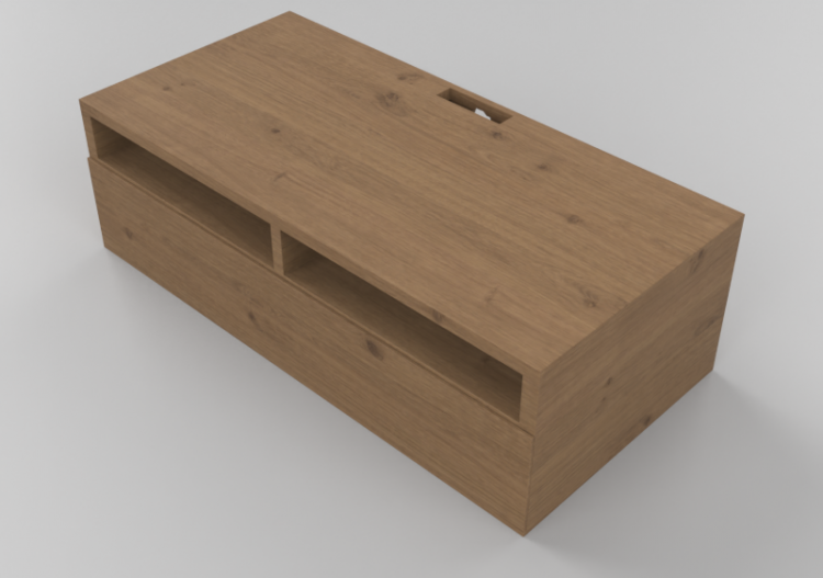 Parois équipées 3D - Système composable 124x38cm - Natuzzi...