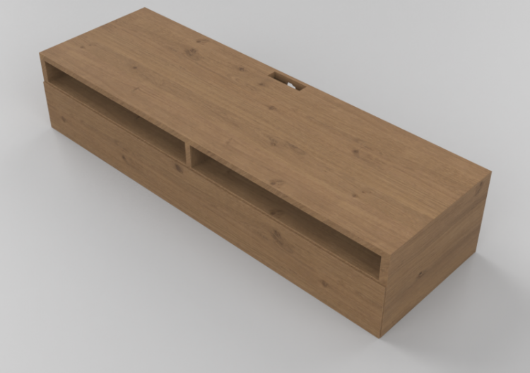 3D Schrankwände - Modulares System 186x38cm - Natuzzi -...