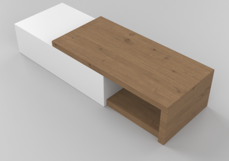 Paredes equipadas 3D - Sistema modular 180x38cm - Natuzzi -...