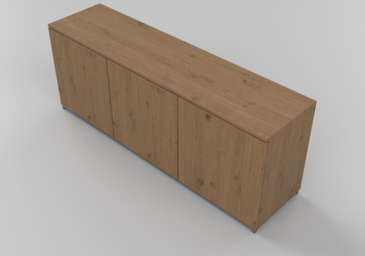 3D Schrankwände - Modulares System 186x71cm - Natuzzi -...
