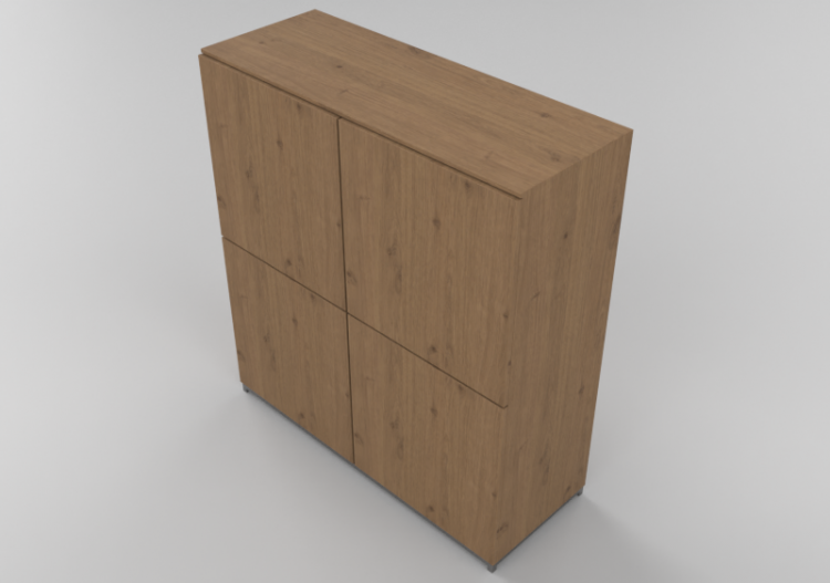 3D Schrankwände - Modulares System 124x134cm - Natuzzi -...