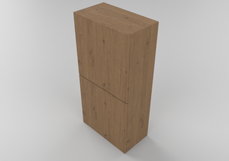 3D Schrankwände - Modulares System 62x124cm - Natuzzi -...