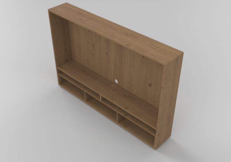 3D Schrankwände - Modulares System 186x126cm - Natuzzi -...
