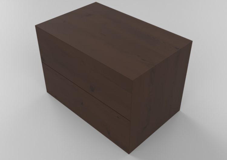 Paredes equipadas 3D - Sistema modular 60x39x39cm - Natuzzi...