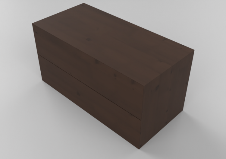 Paredes equipadas 3D - Sistema modular 80x39x39cm - Natuzzi...