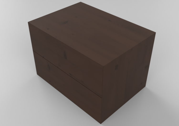 Paredes equipadas 3D - Sistema modular 60x42x39cm - Natuzzi...
