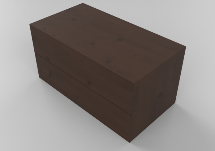 Paredes equipadas 3D - Sistema modular 80x42x39cm - Natuzzi...