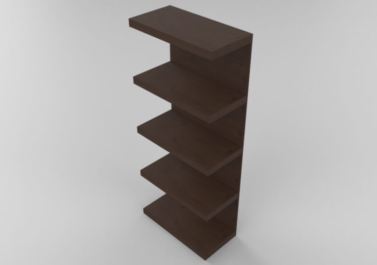 3D Wall Cabinet - Modular system 80x190cm - Natuzzi -...