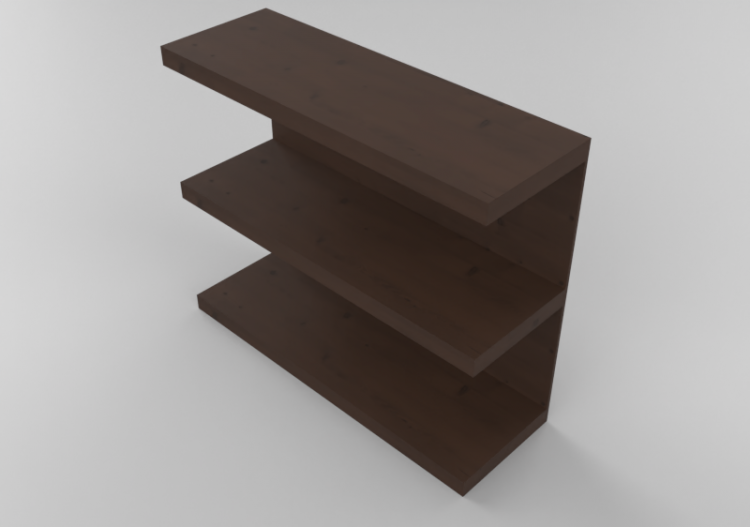 3D Schrankwände - Modulares System 120x98cm - Natuzzi -...