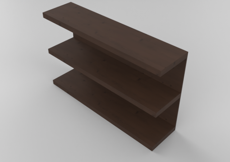 Parois équipées 3D - Système composable 160x98cm - Natuzzi...