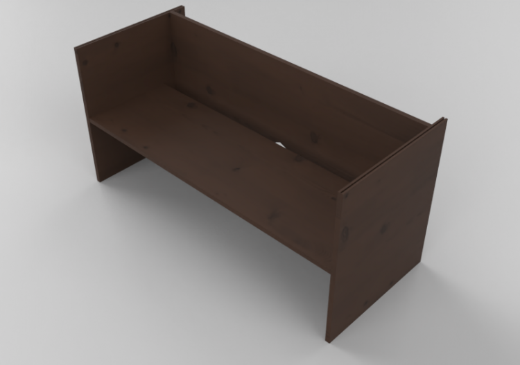Pareti attrezzate 3D - Sistema componibile 81x40cm -...