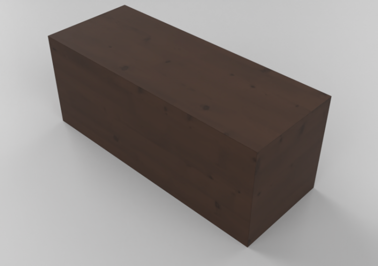 3D Schrankwände - Modulares System 100x39x39cm - Natuzzi -...