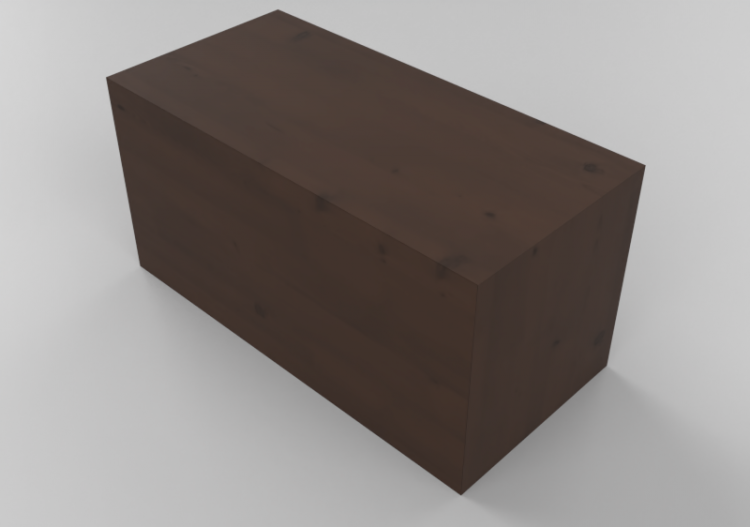 Pareti attrezzate 3D - Sistema componibile 80x39x39cm -...