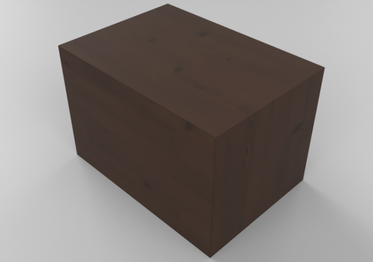 Pareti attrezzate 3D - Sistema componibile 60x42x39cm -...