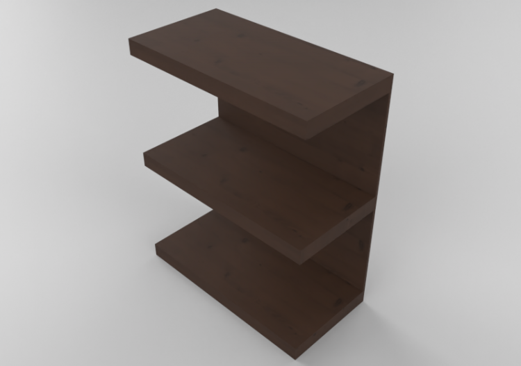Armários Multiuso De Parede 3D - Sistema componível 80x98cm...