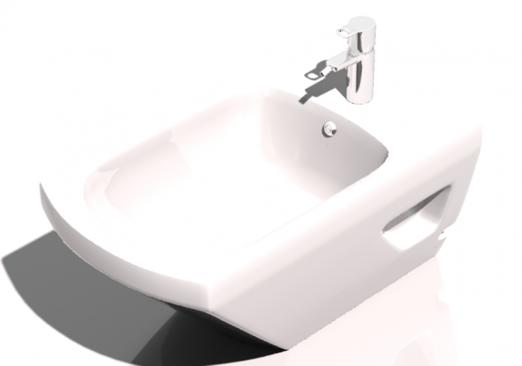 Bidê 3D - Bidet - ACCA software