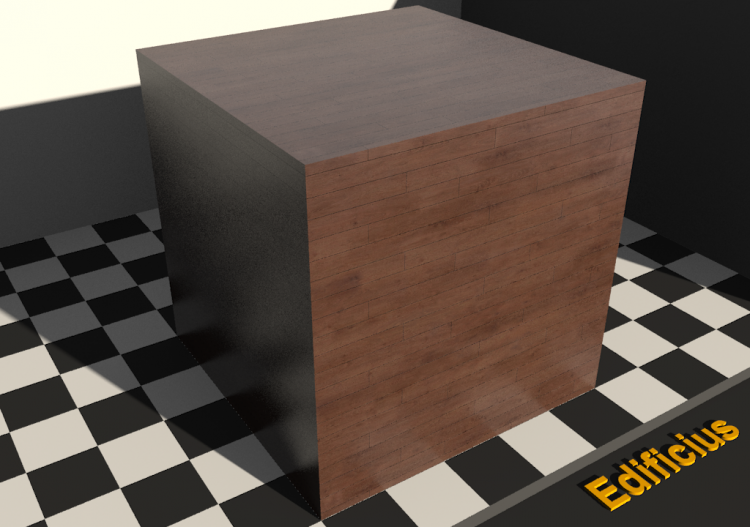 Texturen Holz - Walnut Parquet - ACCA software