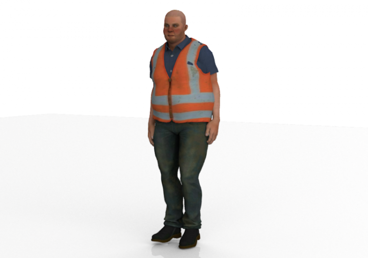 Persone 3D - Francesco - ACCA software
