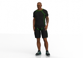 Personas 3D - Carl