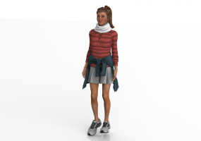 Personas 3D - Paola