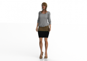 Personas 3D - Amelia