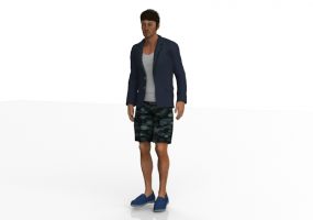 Personas 3D - Chang