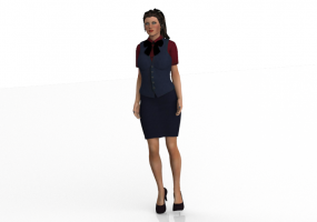 Personas 3D - Ramona