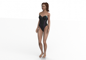 Personas 3D - Federica