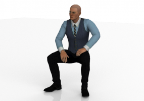 Personas 3D - James