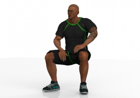 Personas 3D - Carl