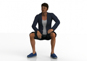 Personas 3D - Chang