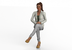 Personas 3D - Tina