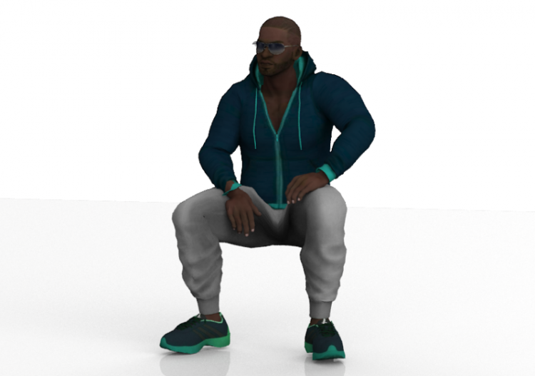 Persone 3D - Winston - ACCA software