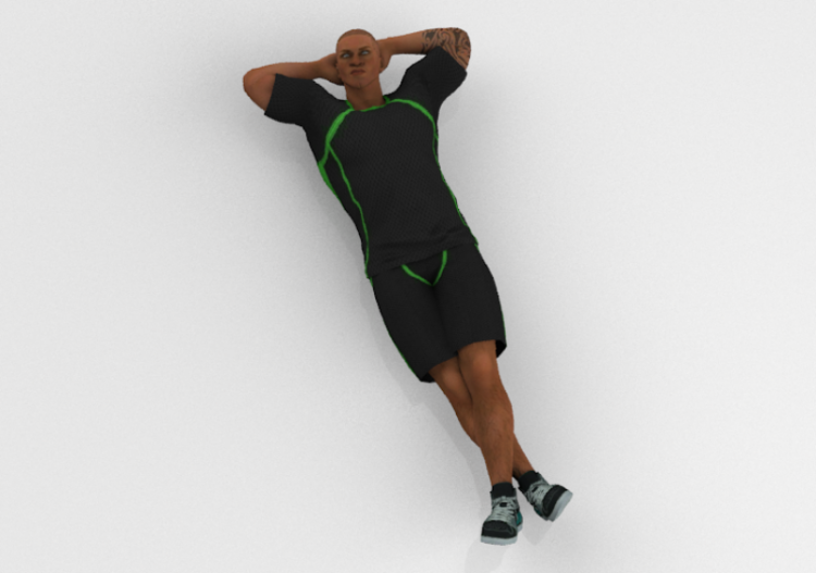 Personas 3D - Carl - ACCA software