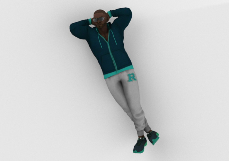 Pessoas 3D - Winston - ACCA software