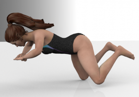 Personas 3D - Federica