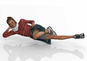 Gens 3D - Paola