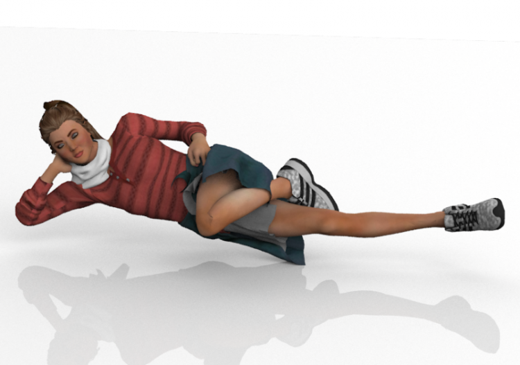 Persone 3D - Paola - ACCA software
